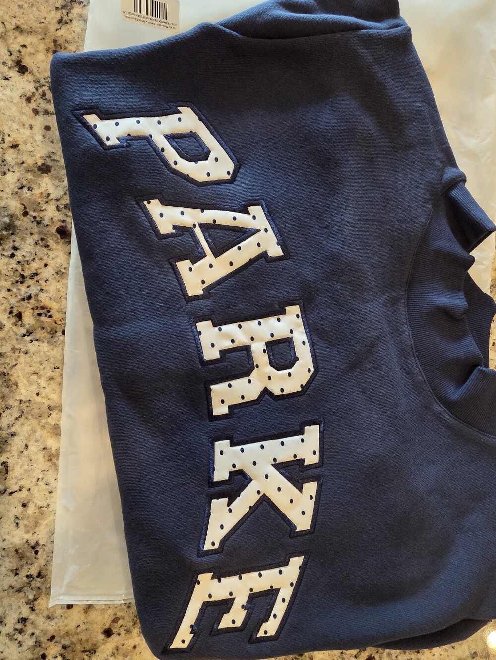 Parke Polka Dot-L/XL - Picture 4 of 4